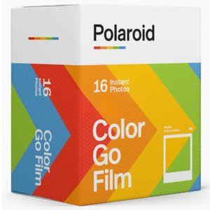 Polaroid Color Go Double Pack Color Film, 3 pack, White frame, NWT